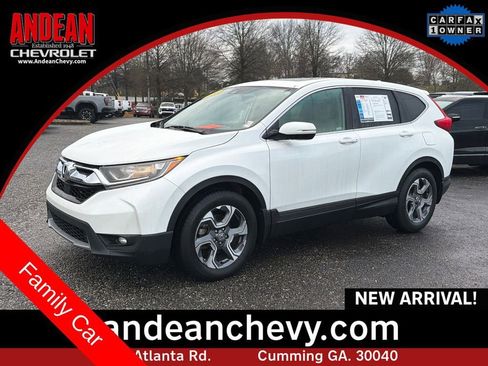 Used 2019 Honda CR-V EX-L image 1