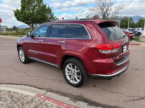 Used 2014 Jeep Grand Cherokee Summit AWD/4WD image 32