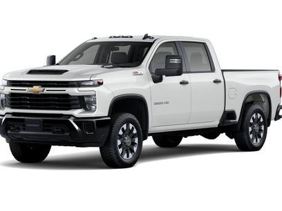 New 2026 Chevrolet Silverado 2500 Custom w/ Custom Convenience Package
