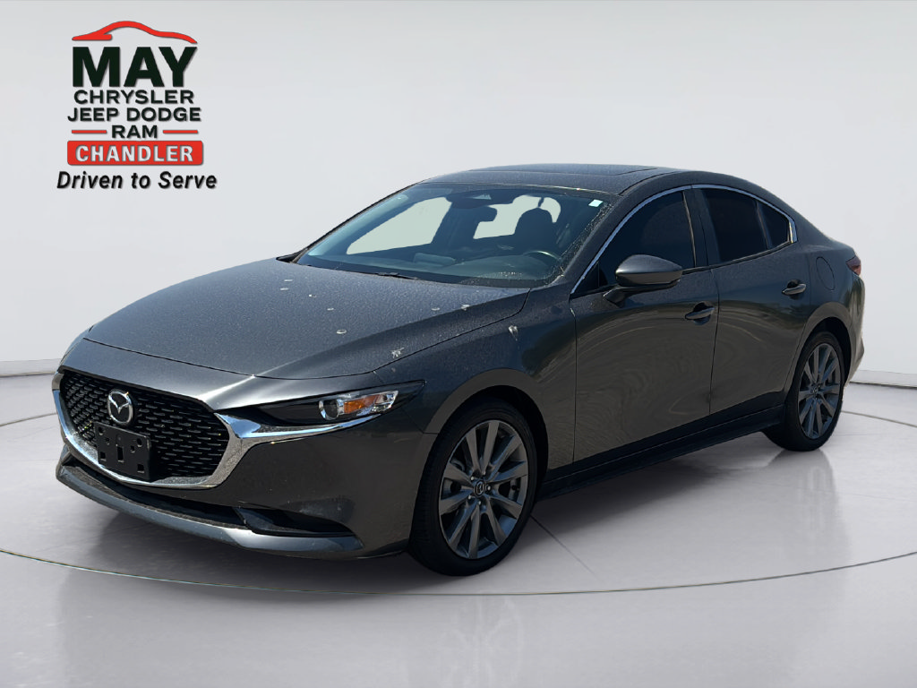 Used 2025 MAZDA MAZDA3 s FWD image 3