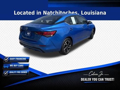 Used 2025 Nissan Sentra SV FWD image 5