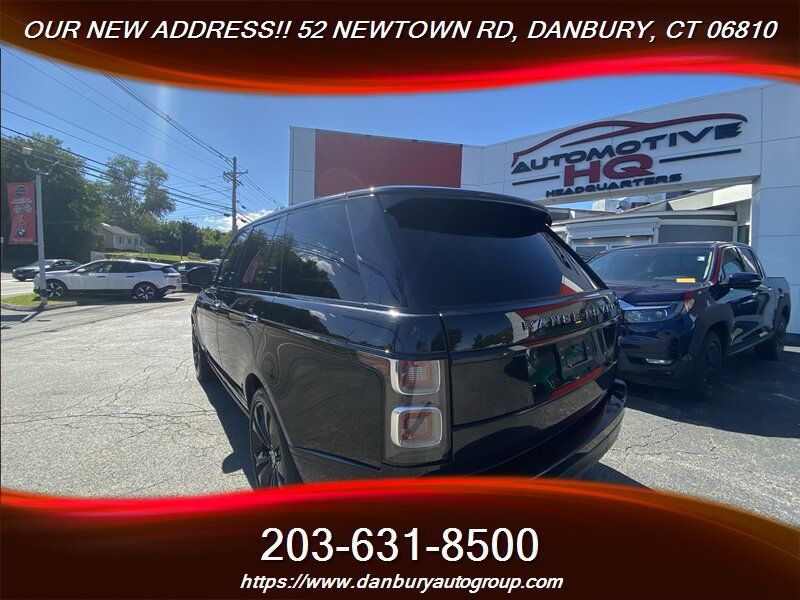 Used 2021 Land Rover Range Rover SV Autobiography Dynamic AWD/4WD image 4