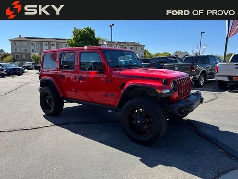 Used 2020 Jeep Wrangler Unlimited Rubicon AWD/4WD image 5