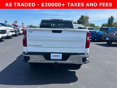 Used 2020 Chevrolet Silverado 1500 LT w/ All-Star Edition RWD image 5