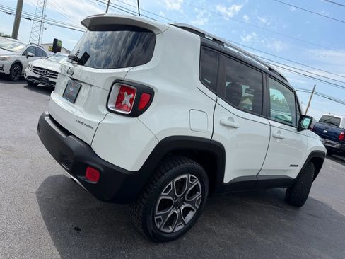 Used 2016 Jeep Renegade Limited AWD/4WD image 51