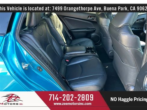 Used 2017 Toyota Prius Prime Premium w/ Carpet Mat Package image 22