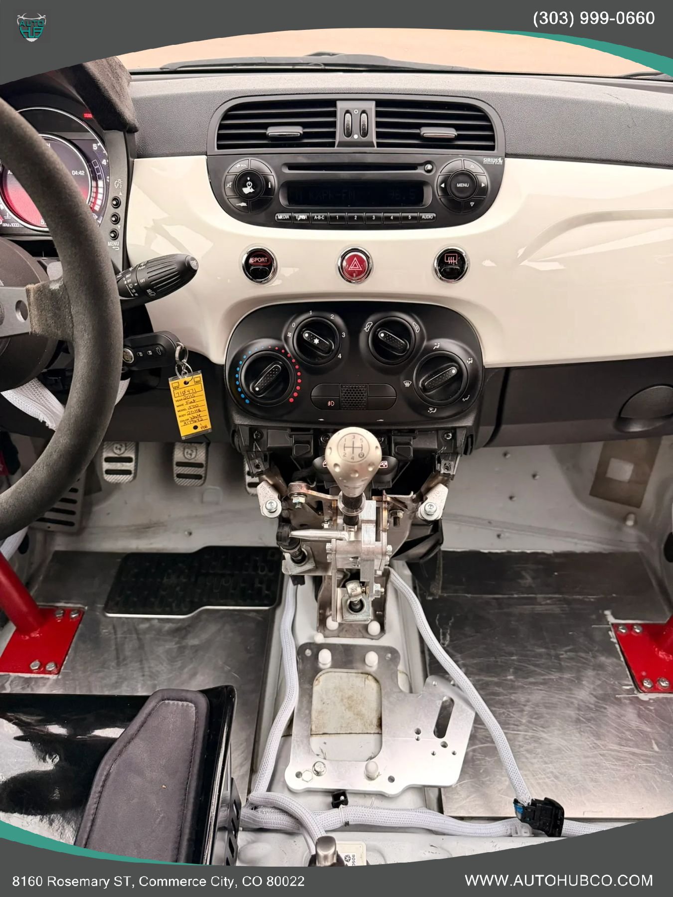 Used 2015 FIAT 500 Abarth FWD image 19