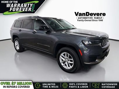Used 2023 Jeep Grand Cherokee L Laredo