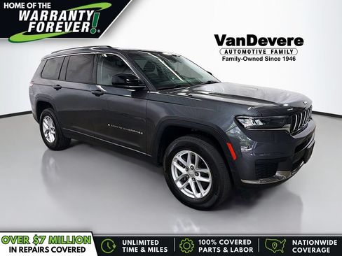 Used 2023 Jeep Grand Cherokee L Laredo AWD/4WD image 1
