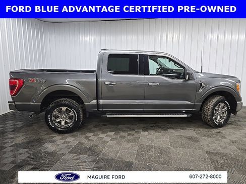Certified 2023 Ford F150 XLT w/ Equipment Group 302A High image 3