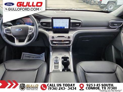 Certified 2023 Ford Explorer XLT w/ Equipment Group 202A image 11