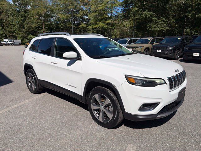 Used 2019 Jeep Cherokee Limited AWD/4WD image 8
