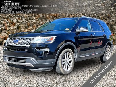 Used 2018 Ford Explorer XLT w/ Equipment Group 202A