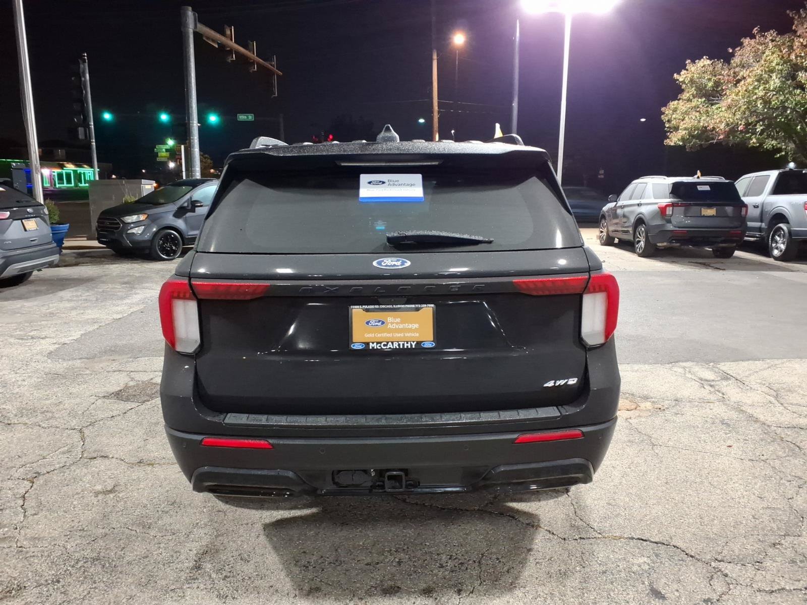 Certified 2026 Ford Explorer ST-Line AWD/4WD image 4