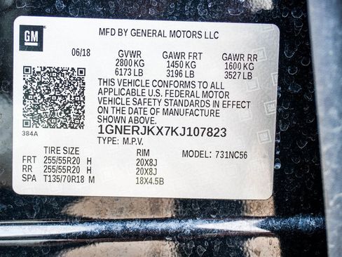 Used 2019 Chevrolet Traverse RS image 39