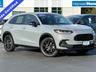 Certified 2023 Honda HR-V Sport