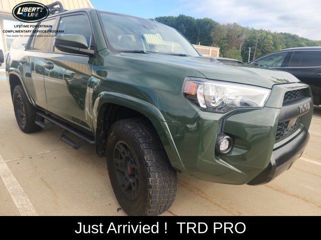 Used 2020 Toyota 4Runner TRD Pro AWD/4WD image 1