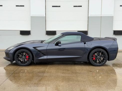 Used 2014 Chevrolet Corvette Stingray Convertible w/ 3LT Preferred Equipment Group image 2