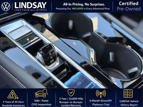 Used 2026 Volkswagen Atlas Cross Sport SE FWD image 16