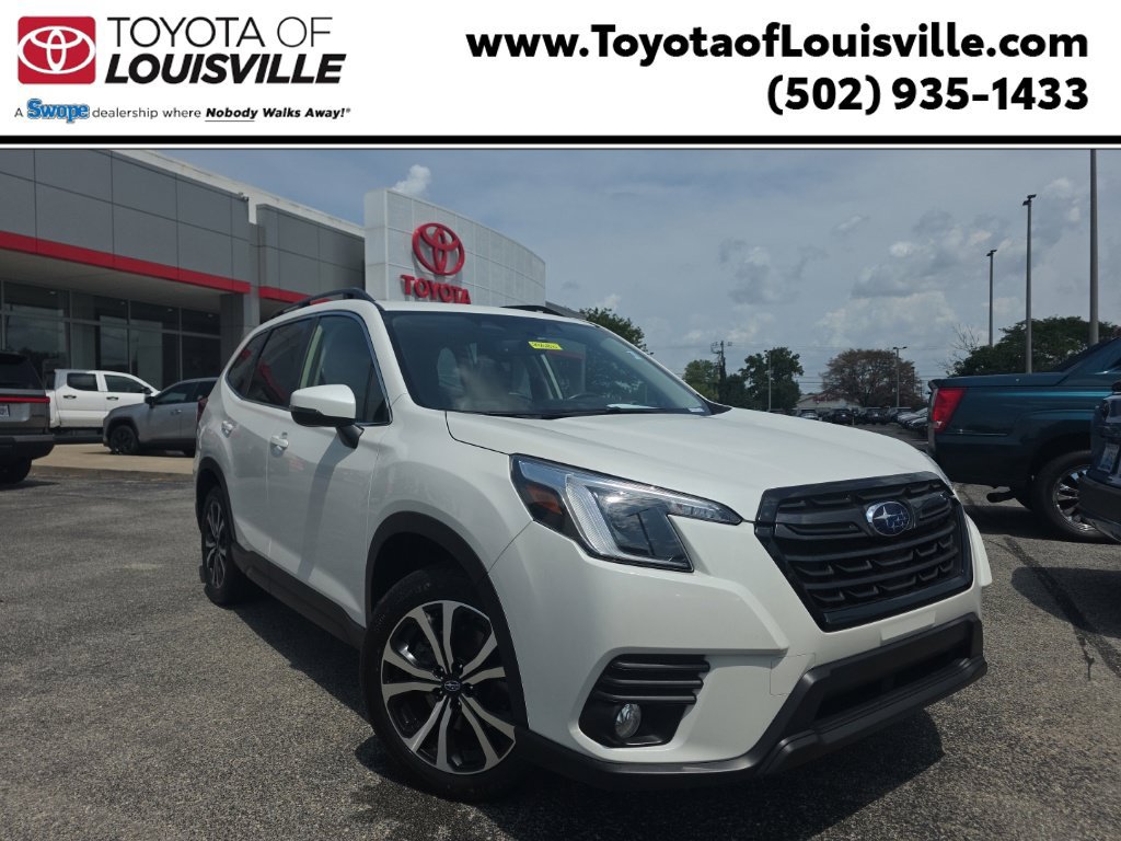 Used 2023 Subaru Forester Limited AWD/4WD image 1