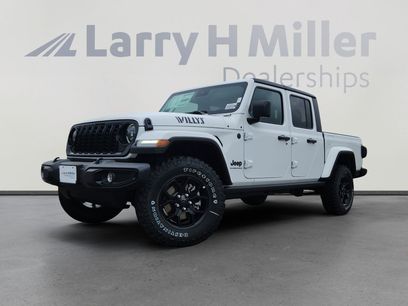 New 2025 Jeep Gladiator Willys