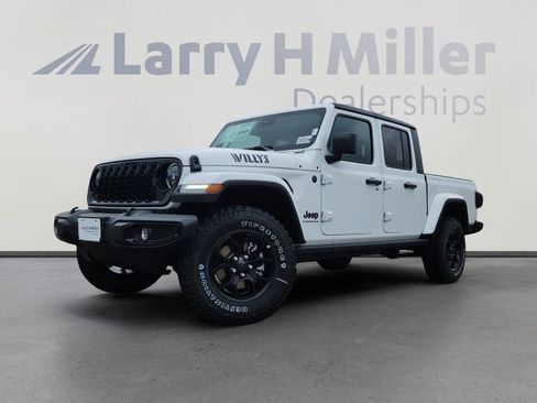 New 2025 Jeep Gladiator Willys image 1