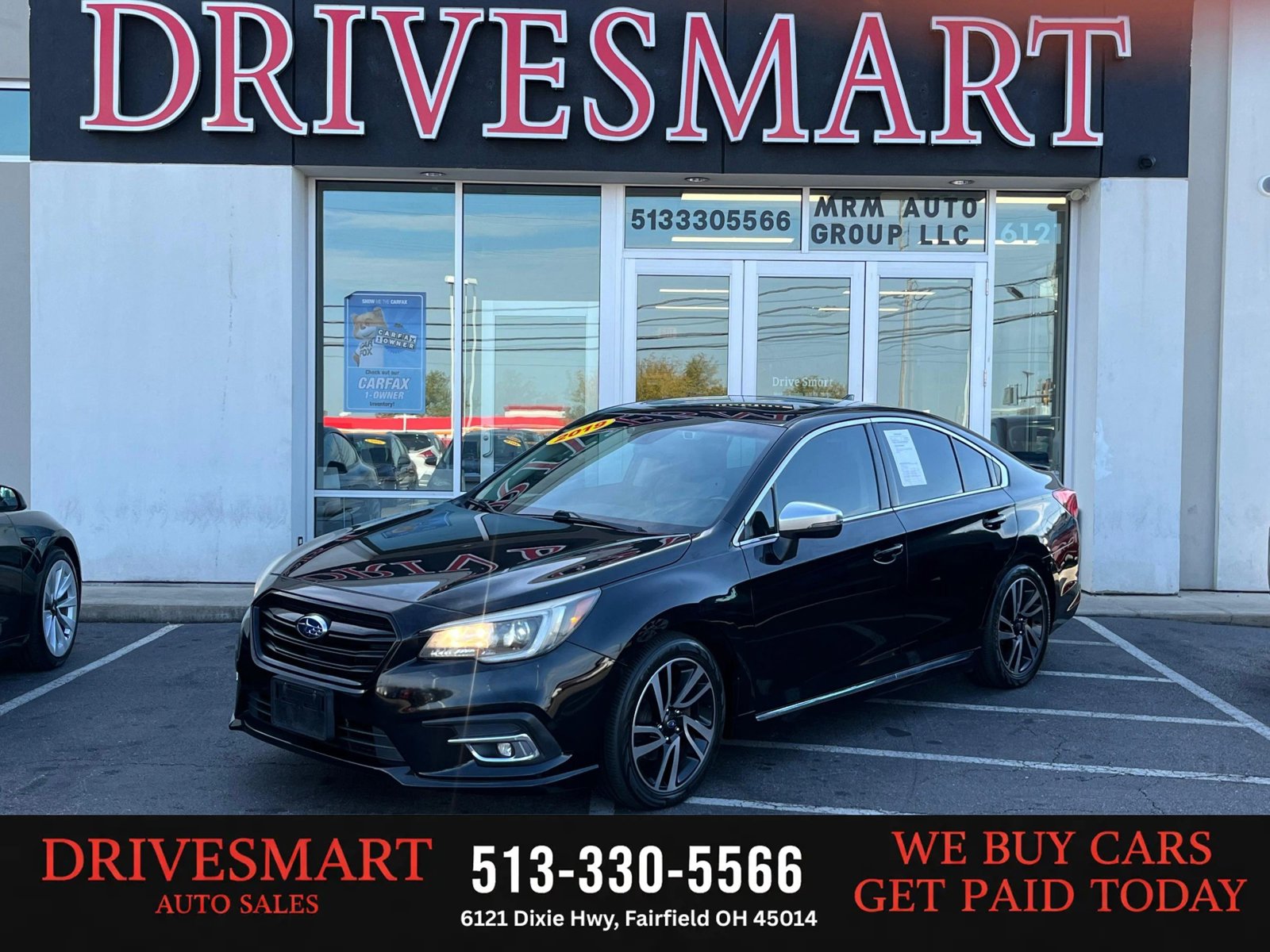 Used 2019 Subaru Legacy 2.5i Sport AWD/4WD image 1