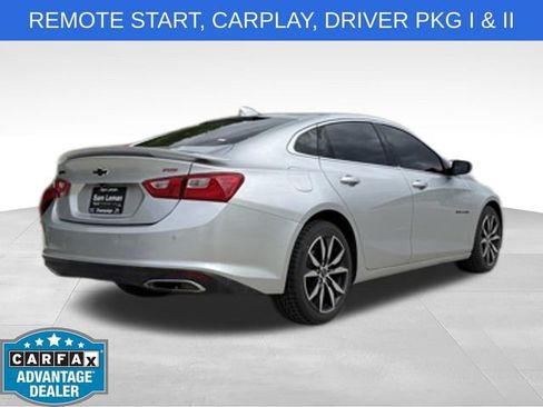 Used 2021 Chevrolet Malibu RS FWD image 4