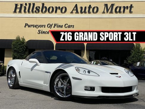 Used 2012 Chevrolet Corvette Grand Sport w/ 3LT Preferred Equipment Group RWD image 1