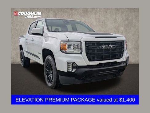 Used 2022 GMC Canyon Elevation w/ Elevation Premium Package image 1