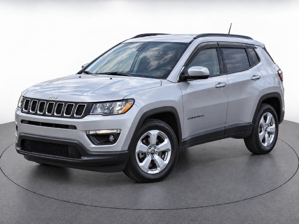 Used 2021 Jeep Compass Latitude w/ Convenience Group AWD/4WD image 1