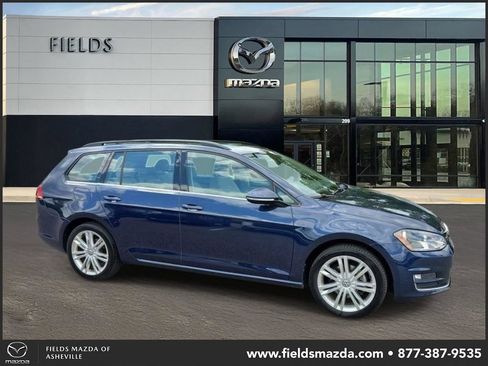 Used 2015 Volkswagen Golf TDI SE FWD image 1