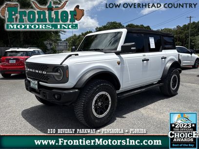 Used 2022 Ford Bronco Badlands