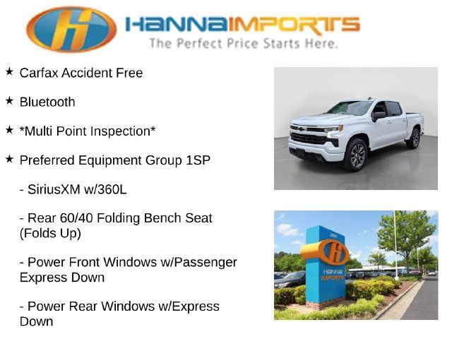 Used 2024 Chevrolet Silverado 1500 RST w/ LPO, Liner Protection Package AWD/4WD image 8