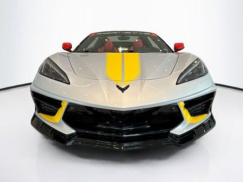 Certified 2021 Chevrolet Corvette Stingray Premium Conv w/ 3LT RWD image 2