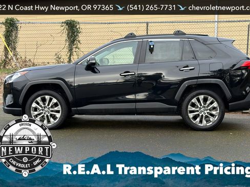 Used 2021 Toyota RAV4 Limited AWD/4WD image 7