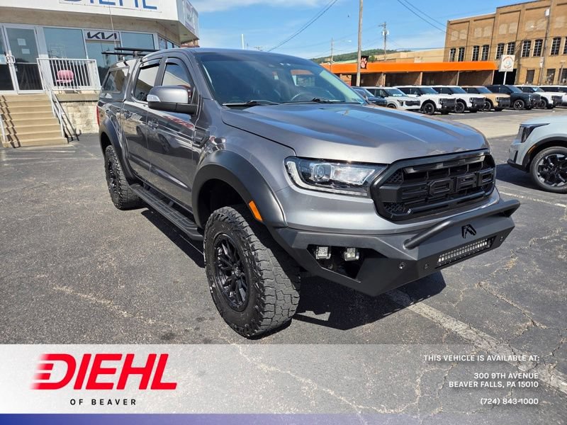 Used 2021 Ford Ranger Lariat w/ Equipment Group 501A High AWD/4WD image 1