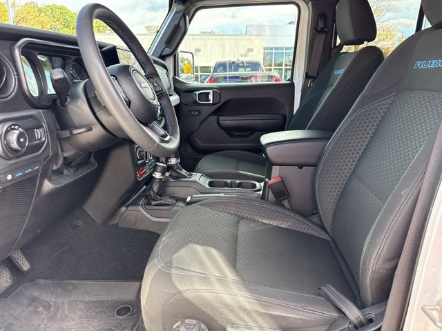 Used 2024 Jeep Wrangler Unlimited Rubicon 4xe w/ Technology Group AWD/4WD image 24