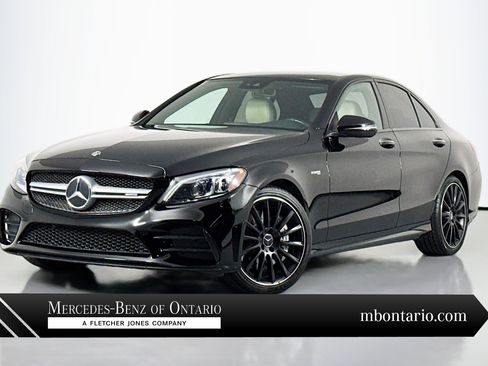 Used 2020 Mercedes-Benz C 43 AMG 4MATIC Sedan image 1