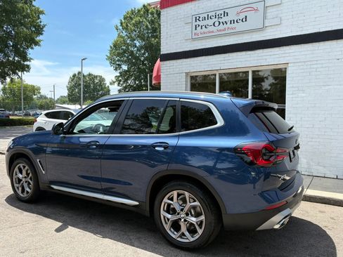 Used 2022 BMW X3 xDrive30i w/ Convenience Package AWD/4WD image 8