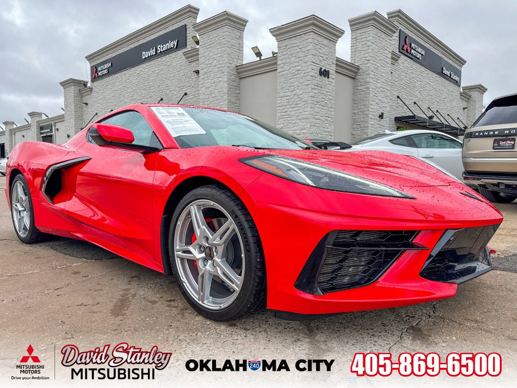 Used 2021 Chevrolet Corvette Stingray Premium Cpe w/ 3LT RWD 360° Tour