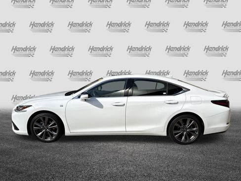 Used 2021 Lexus ES 350 F Sport w/ Protection Package (P3) FWD image 7