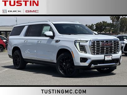 New 2026 GMC Yukon XL Denali w/ Denali Reserve Package