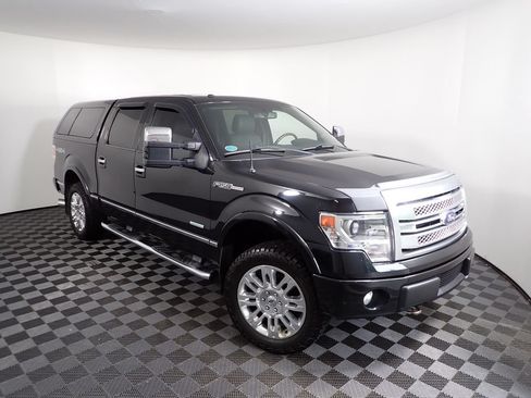 Used 2013 Ford F150 Platinum AWD/4WD image 9