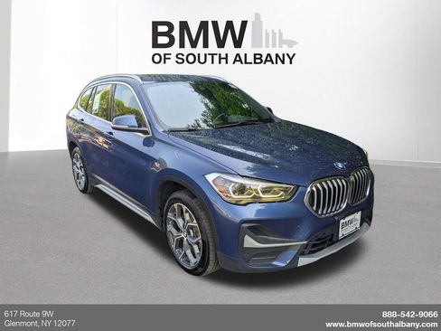 Used 2021 BMW X1 xDrive28i AWD/4WD image 1