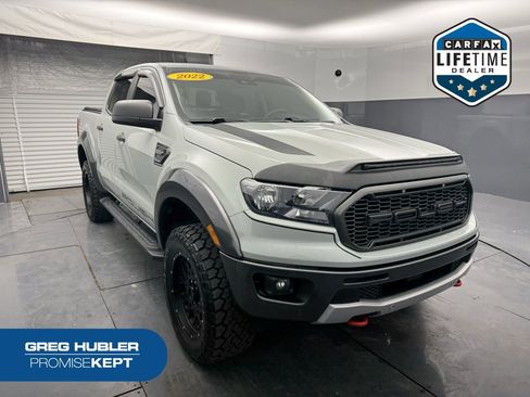 Used 2022 Ford Ranger XLT w/ Equipment Group 302A High image 1