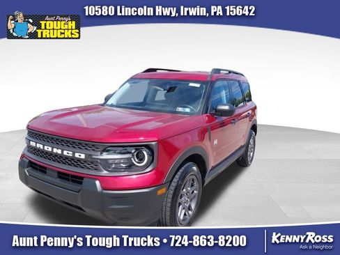 Used 2025 Ford Bronco Sport Big Bend AWD/4WD image 1