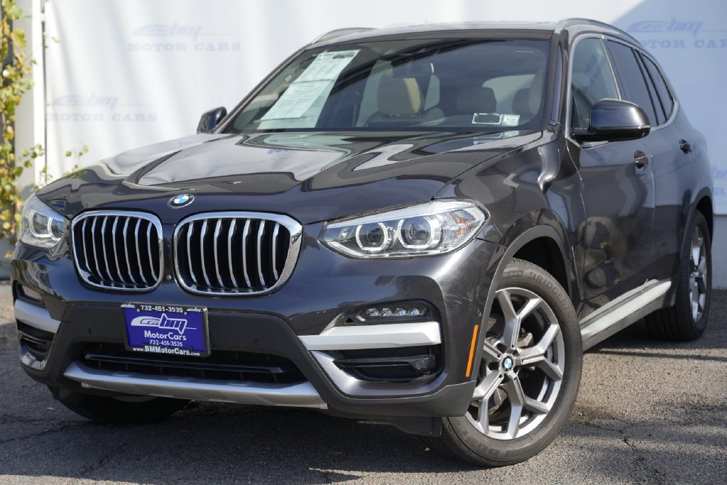 Used 2021 BMW X3 xDrive30i w/ Premium Package AWD/4WD image 2