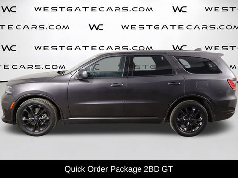 Used 2021 Dodge Durango GT w/ Blacktop Package image 2