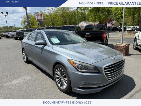 Used 2017 Genesis G80 3.8 w/ Option Group 02 RWD image 4